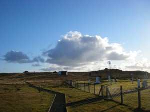 Lerwick Observatory in the Shetland Isles
