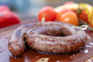 Sausage, pic courtesy of Denys Gromov