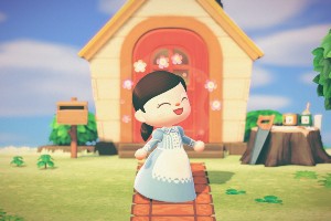 The MERL challenged Animal Crossing gamers to design smocks for their characters
