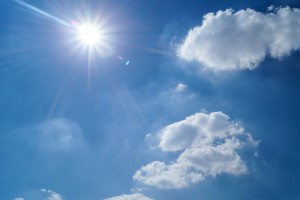 The University of Reading recorded the highest number of sunshine hours since its records began