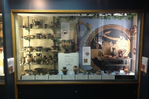 Artefacts in the Ure Museum