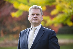 Vice Chancellor, Professor Robert Van de Noort