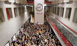 Colour photograph of EIT Food members
