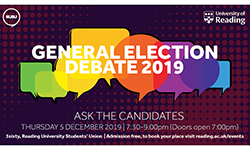 Logo of General Election Debate 2019