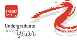 TARGETjobs Undergraduate of the Year Awards logo