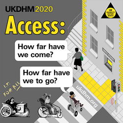 UK Disability History Month image 2020